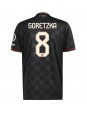 Billige Bayern Munich Leon Goretzka #8 Tredjedrakt 2025-26 Kortermet